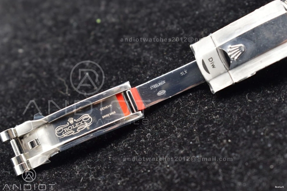 126334 41 Best 904L Grey Edition SA3235 Steel DIWF 1:1 Stick Bracelet DateJust on Dial Jubilee 1117